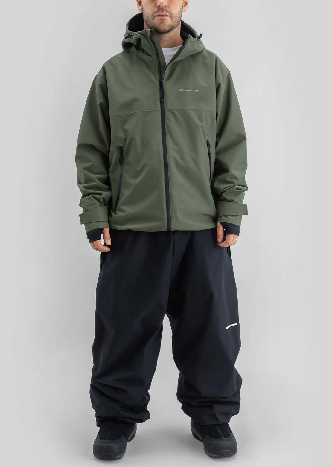 Beyond Medals Unisex Park 2L Jacket
