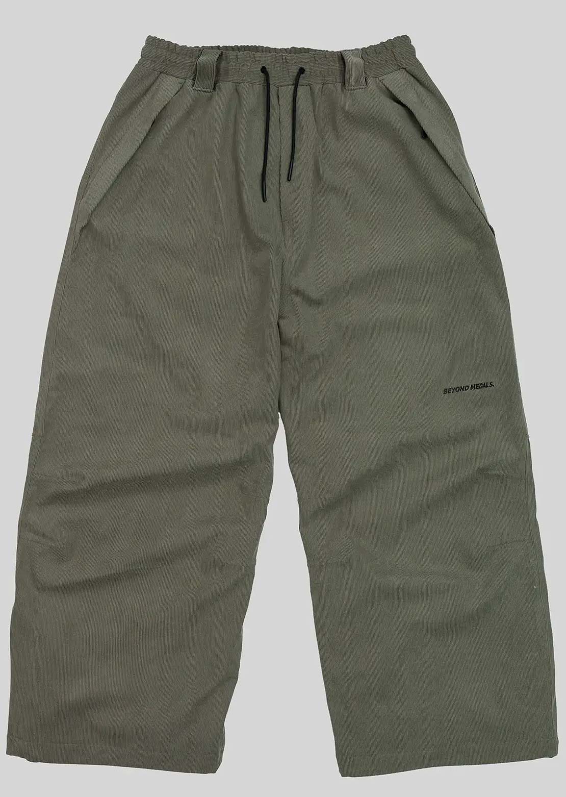 Beyond Medals Unisex Park Cord 2L Pants