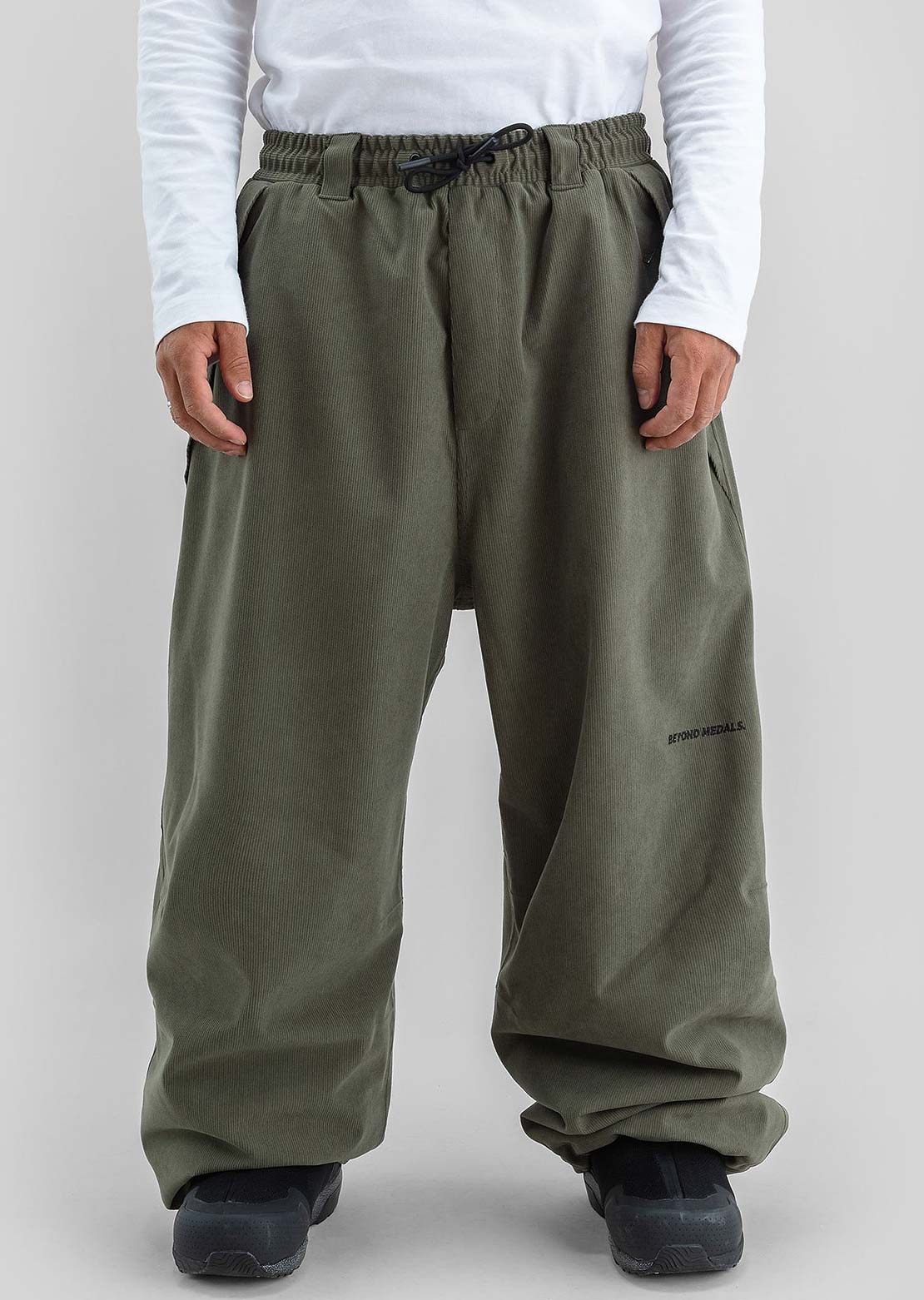 Beyond Medals Unisex Park Cord 2L Pants