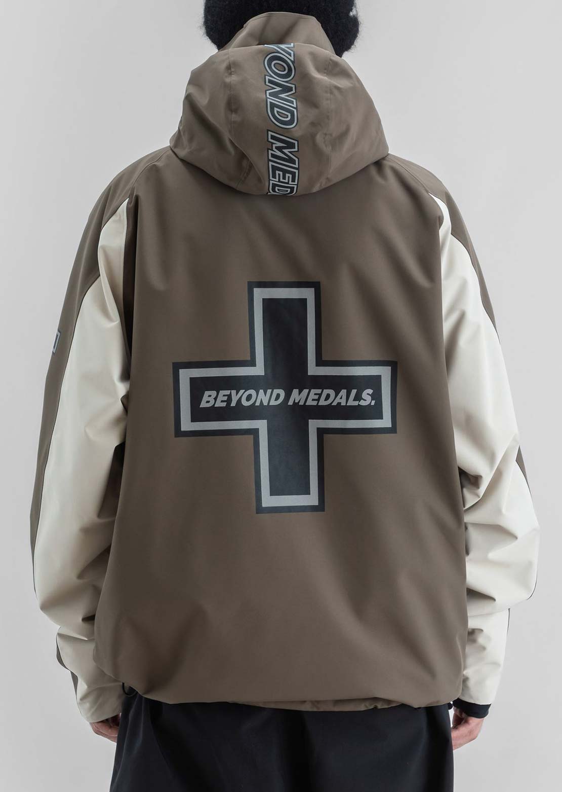Beyond Medals Unisex Retro 2L Anorak Jacket