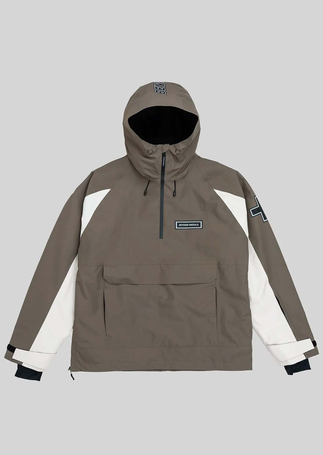 Beyond Medals Unisex Retro 2L Anorak Jacket