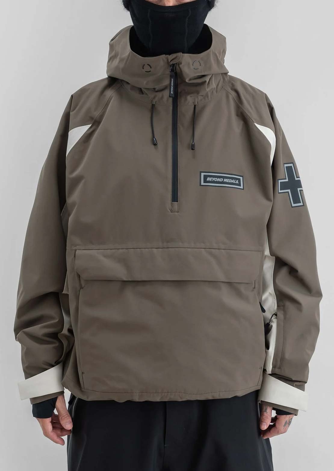 Beyond Medals Unisex Retro 2L Anorak Jacket