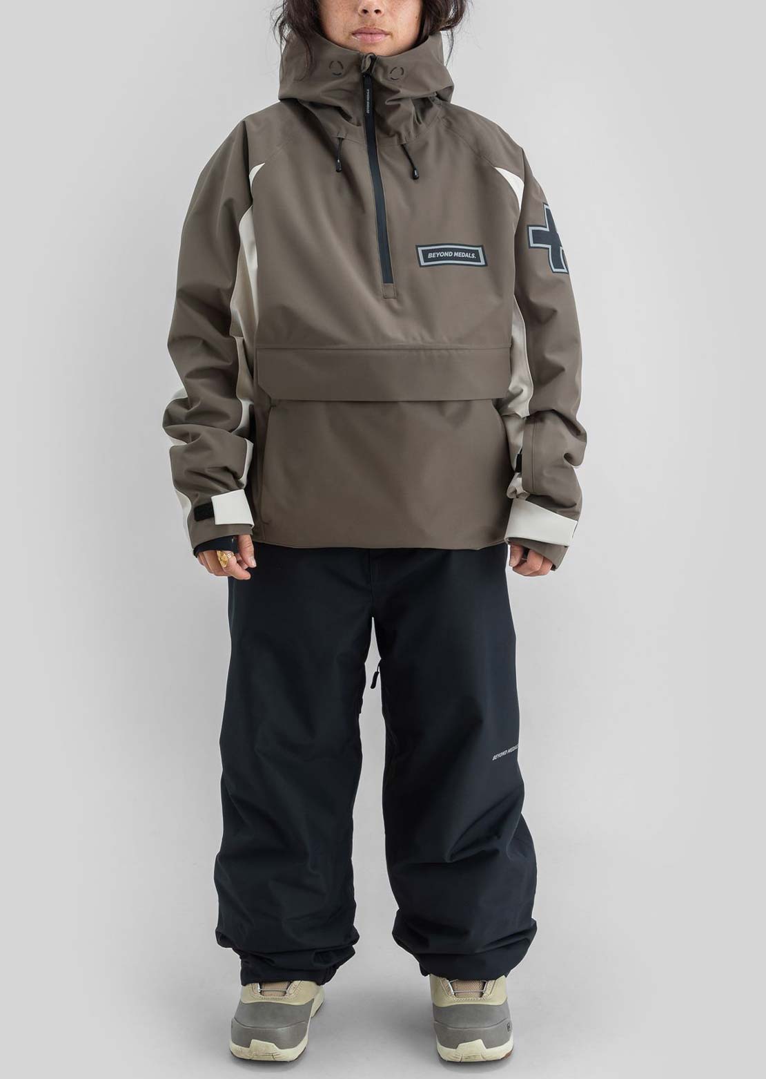 Beyond Medals Unisex Retro 2L Anorak Jacket