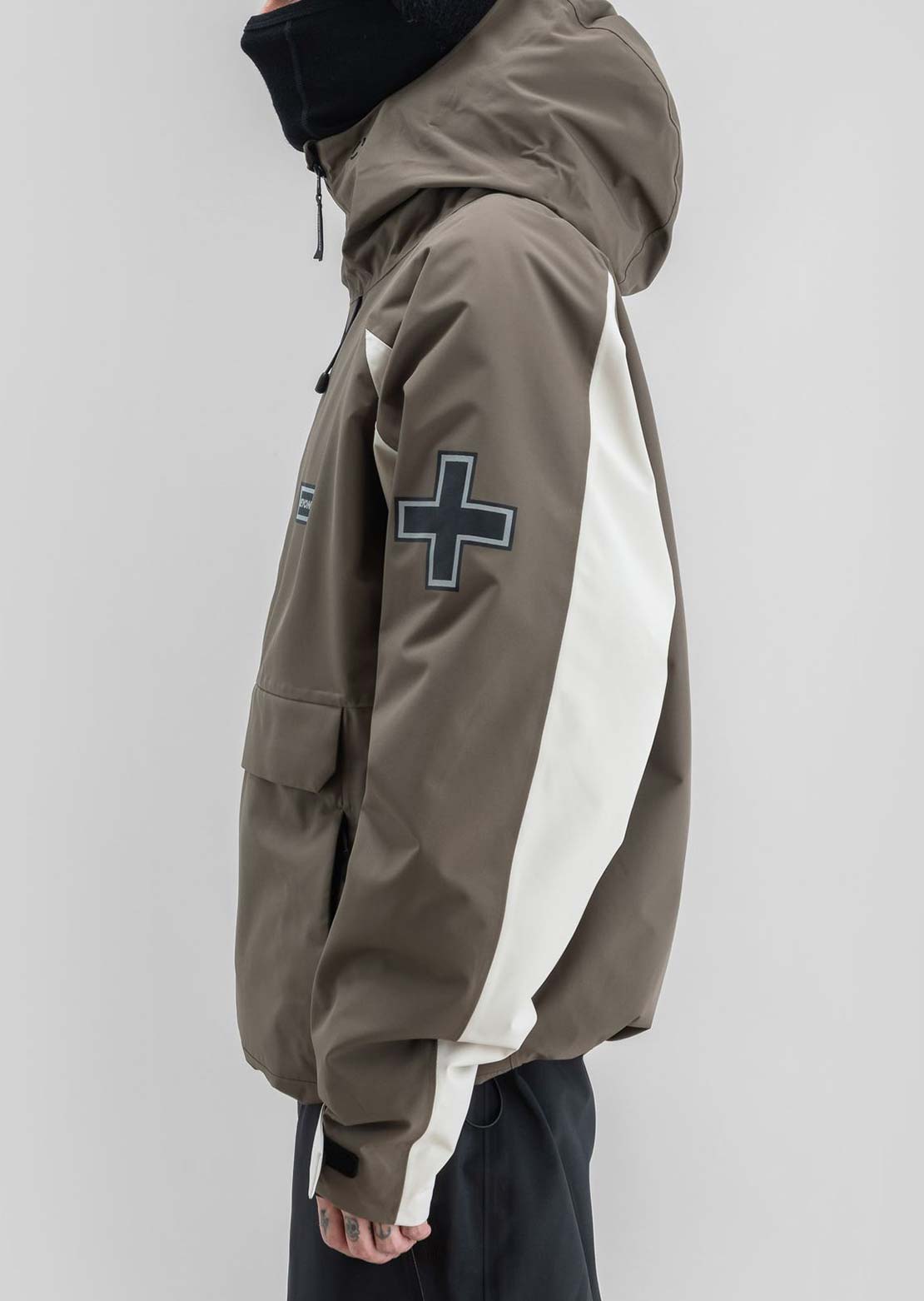 Beyond Medals Unisex Retro 2L Anorak Jacket