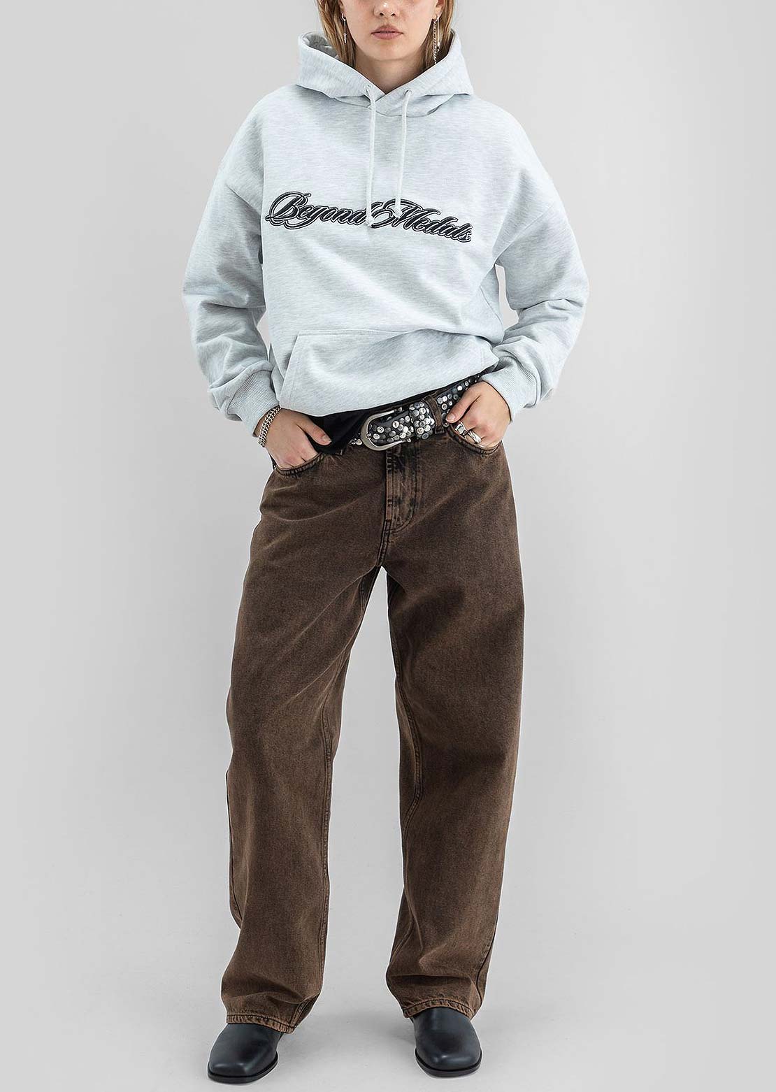Beyond Medals Unisex Script Hood