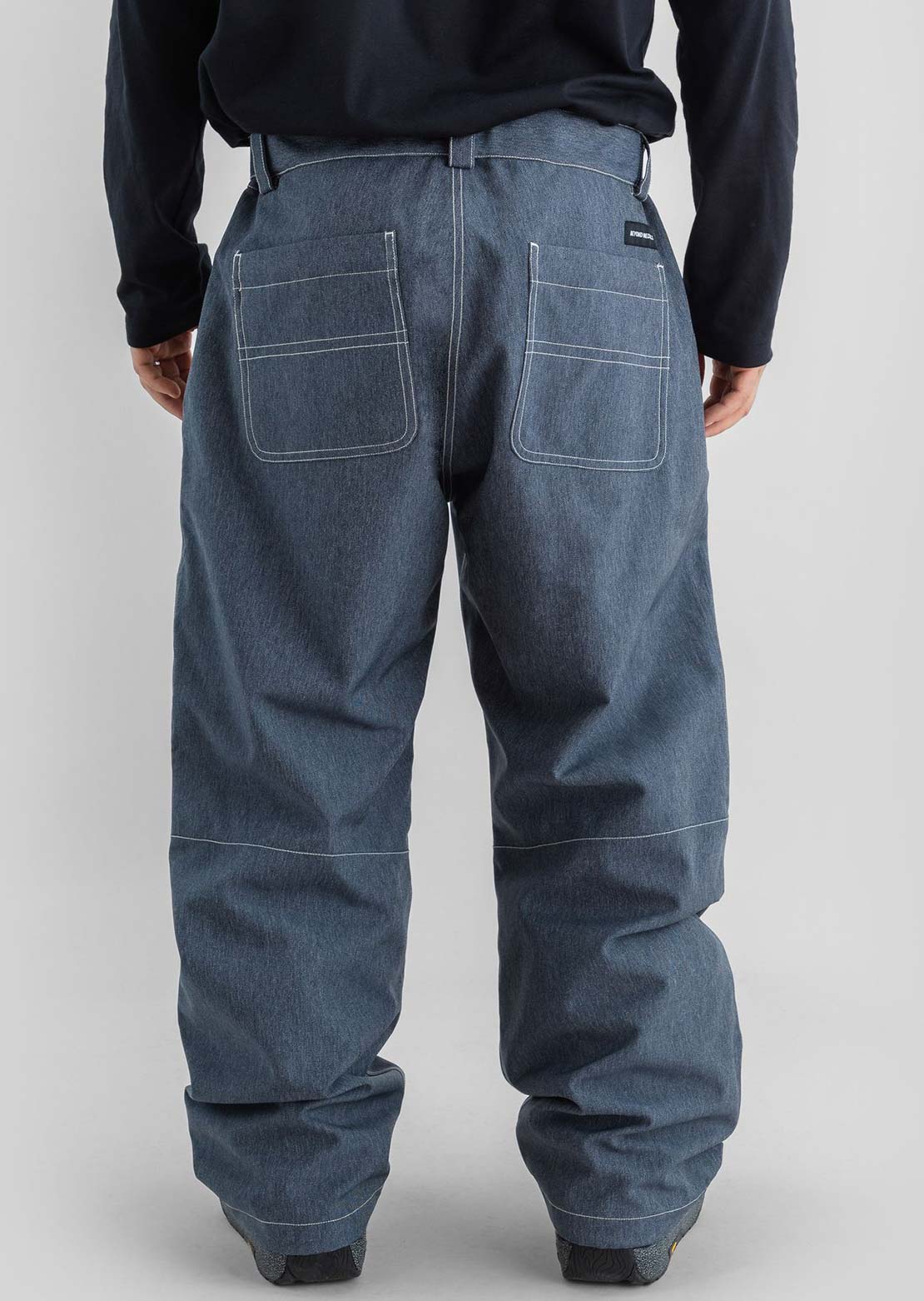 Beyond Medals Unisex Stitch Denim 2L Pants