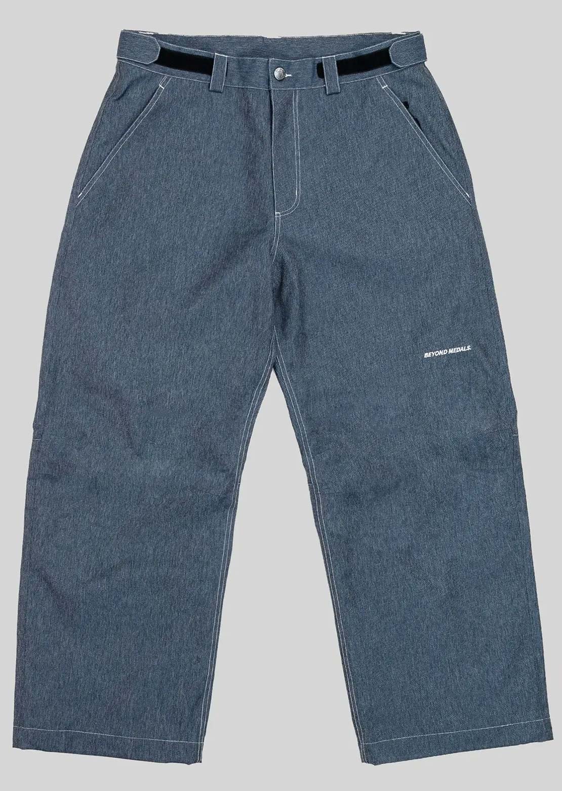 Beyond Medals Unisex Stitch Denim 2L Pants
