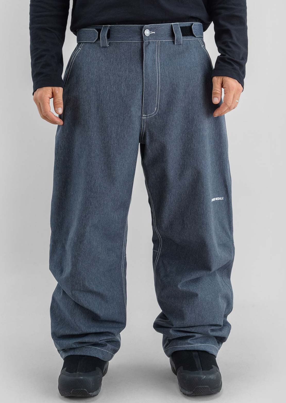 Beyond Medals Unisex Stitch Denim 2L Pants