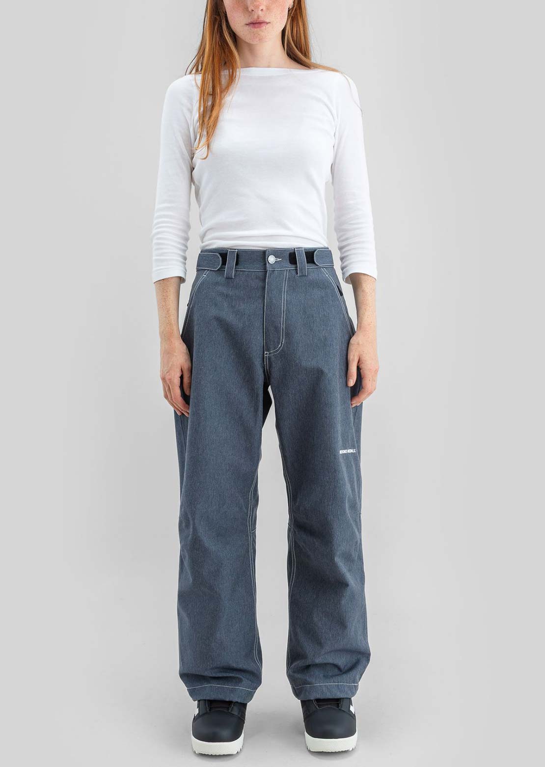 Beyond Medals Unisex Stitch Denim 2L Pants