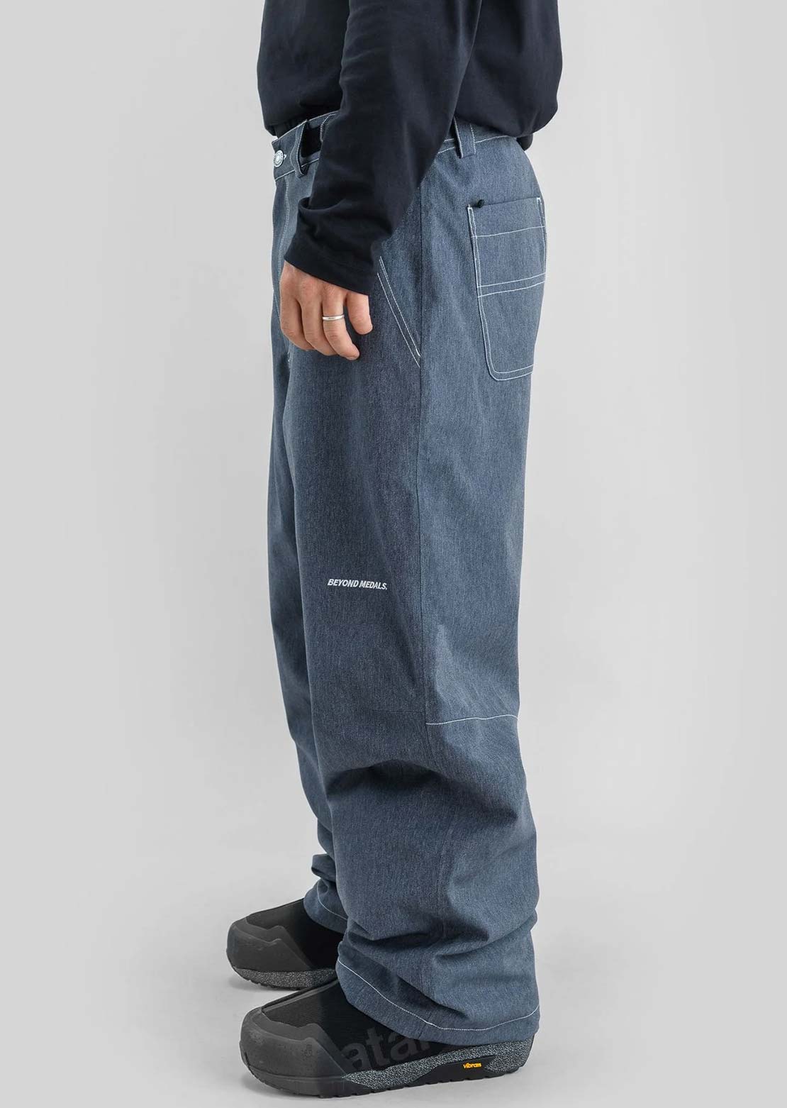 Beyond Medals Unisex Stitch Denim 2L Pants