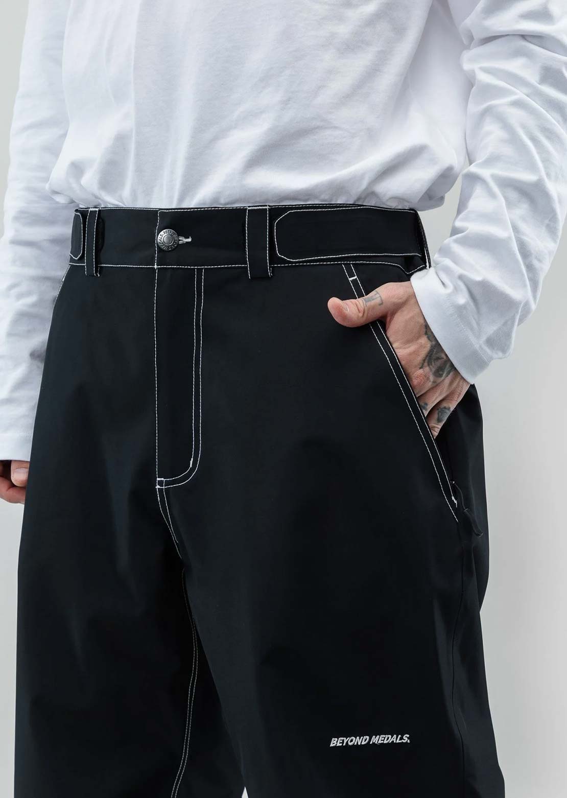 Beyond Medals Unisex Stitch Pants