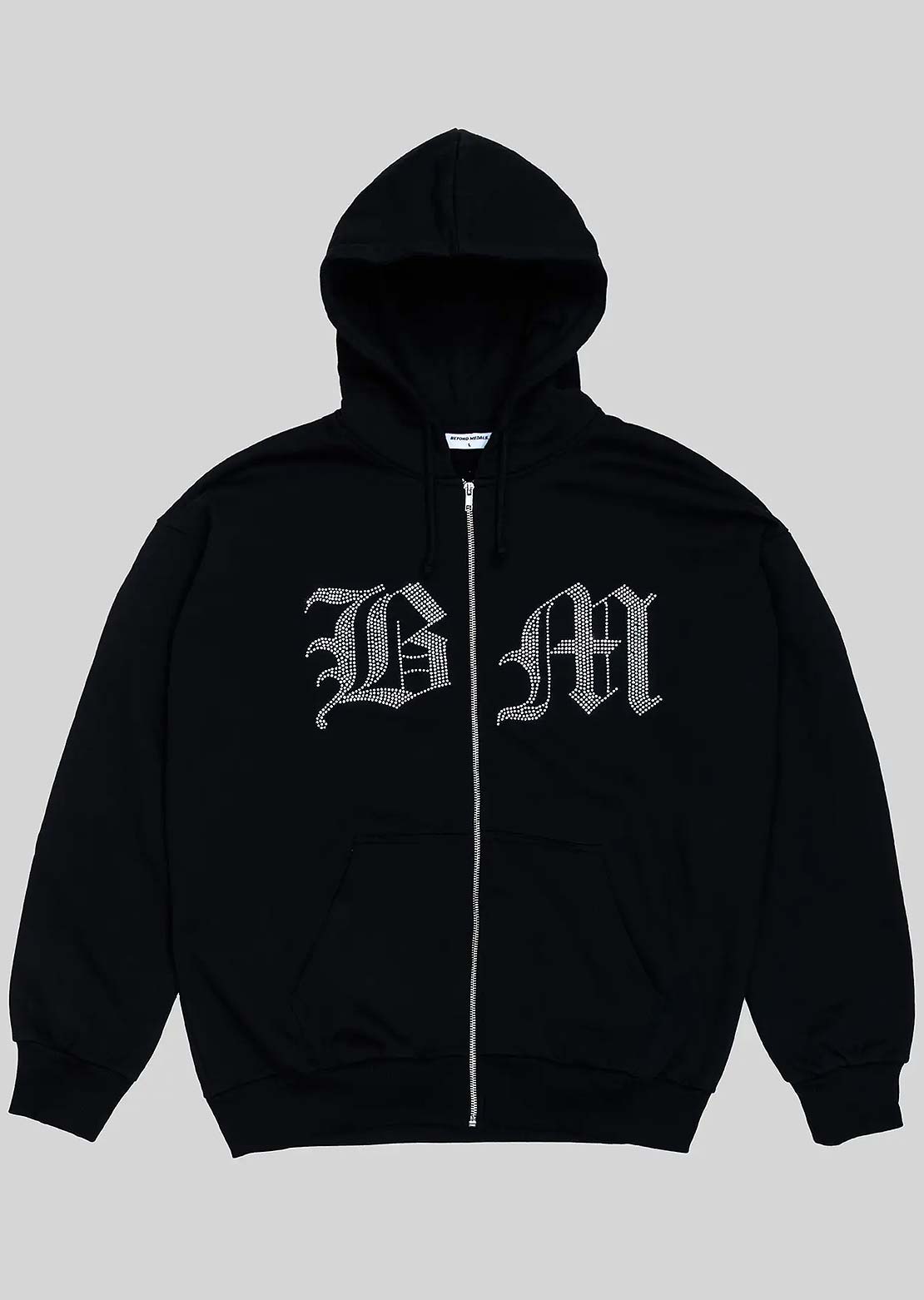 Beyond Medals Unisex Stone Zip Hood