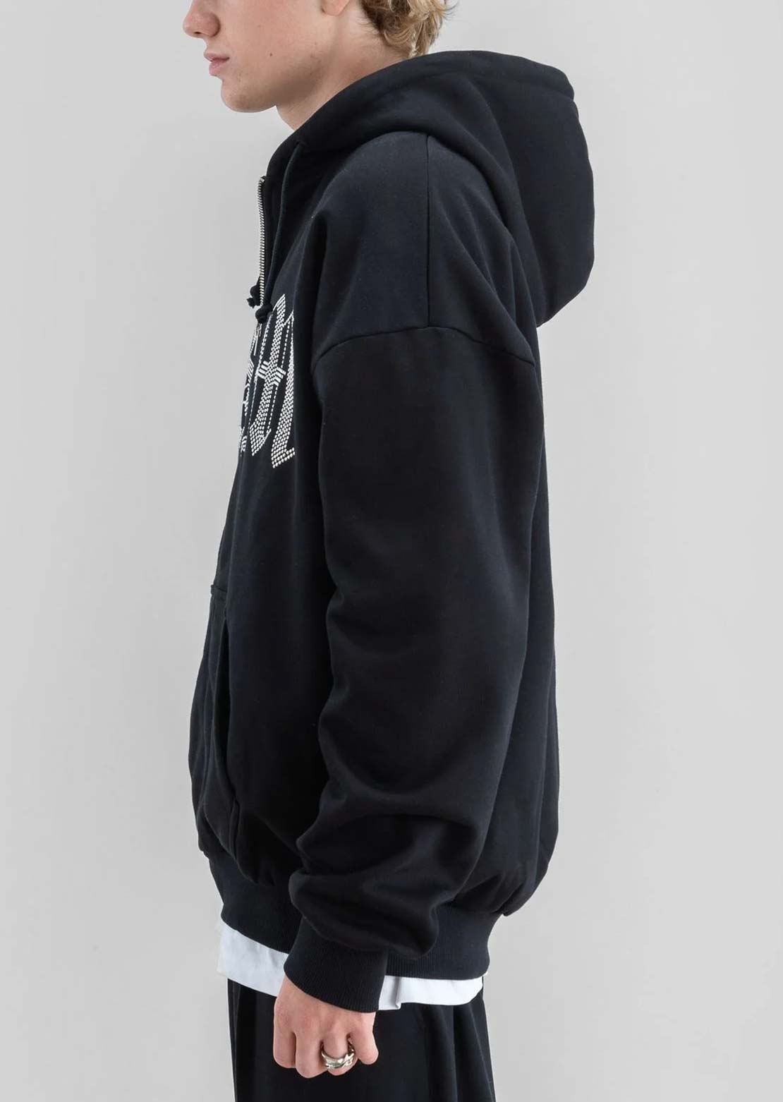 Beyond Medals Unisex Stone Zip Hood