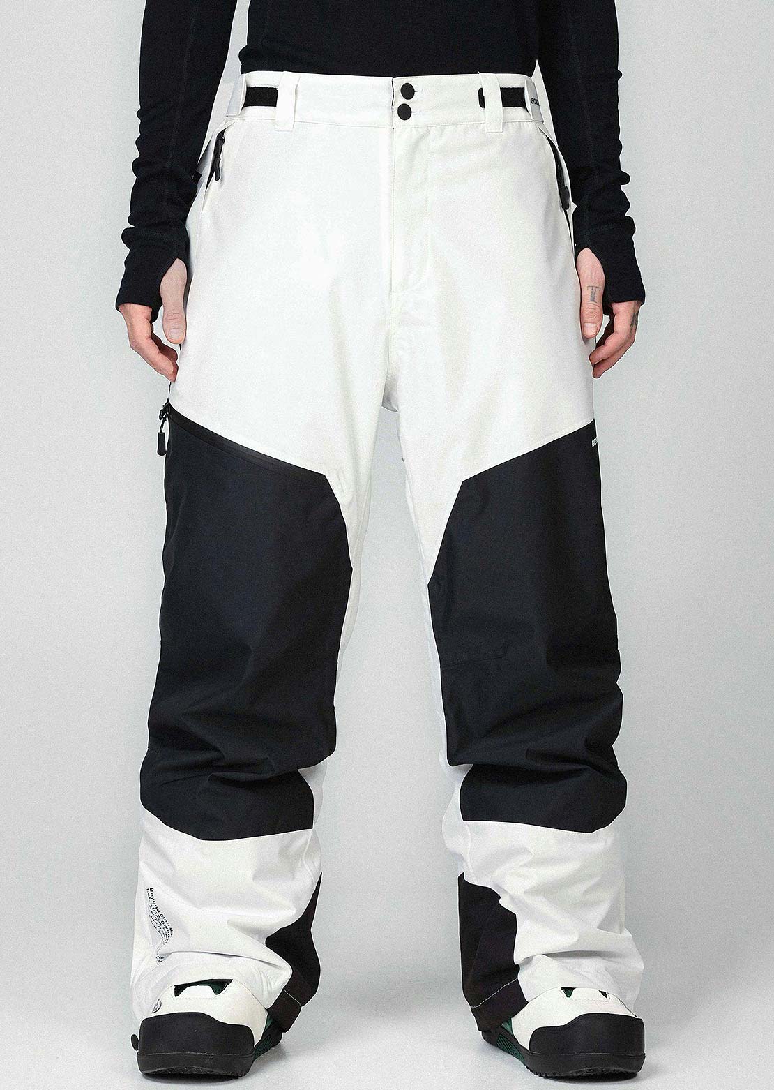 Beyond Medals Unisex Zip 2L Pant Cloud Dancer