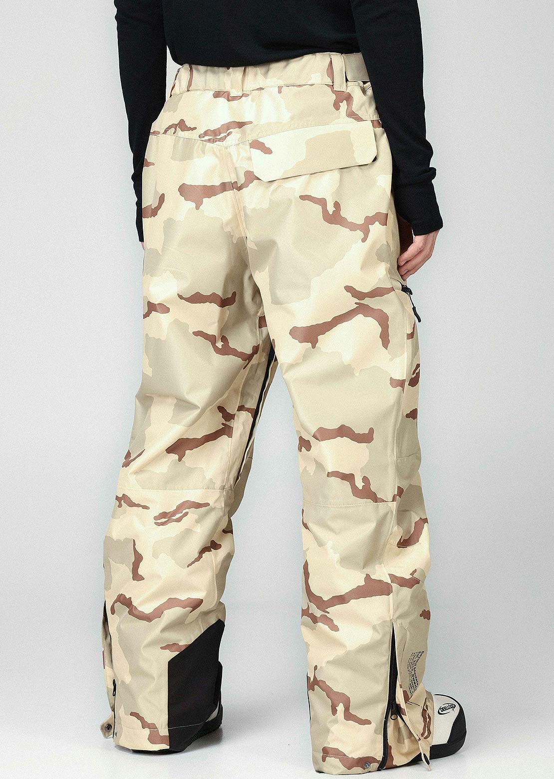 Beyond Medals Unisex Zip 2L Pant Desert Camo