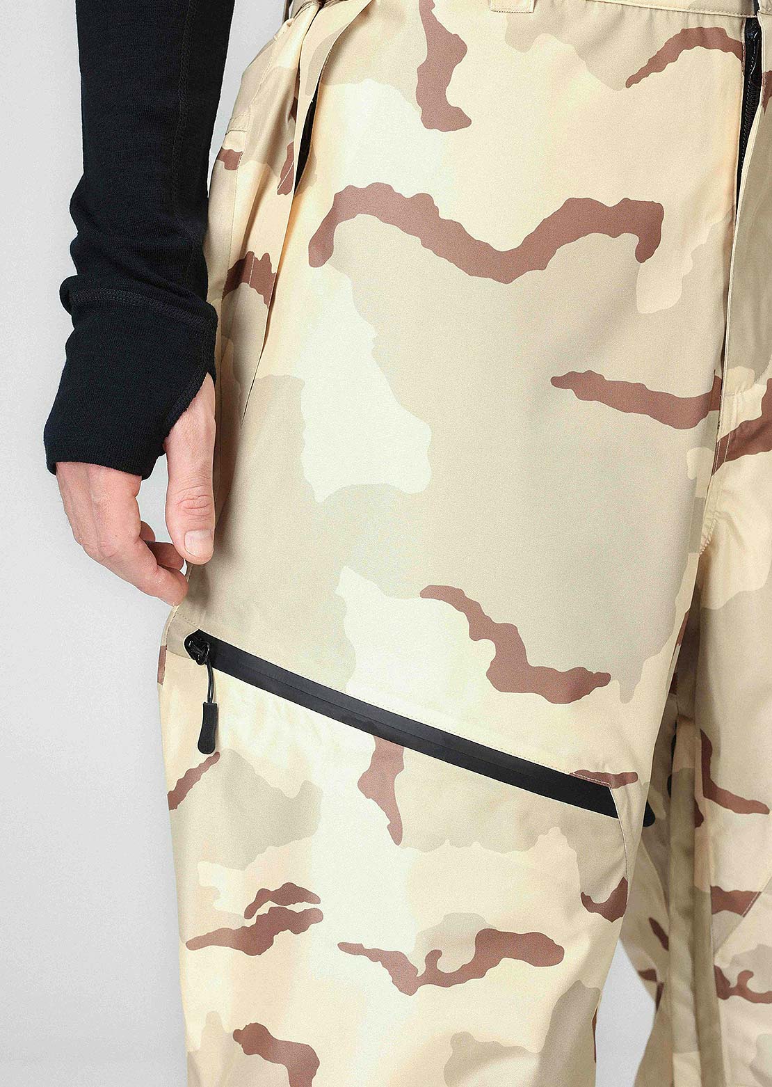 Beyond Medals Unisex Zip 2L Pant Desert Camo