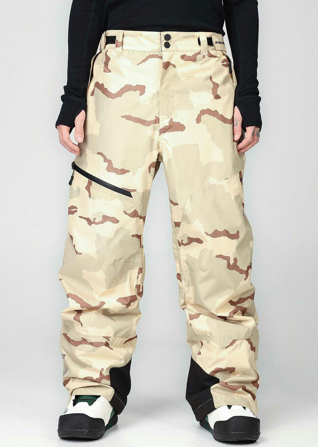 Beyond Medals Unisex Zip 2L Pant Desert Camo