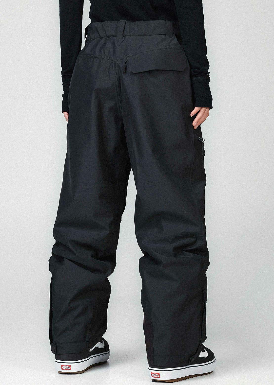 Beyond Medals Unisex Zip 2L Pant Jet Black