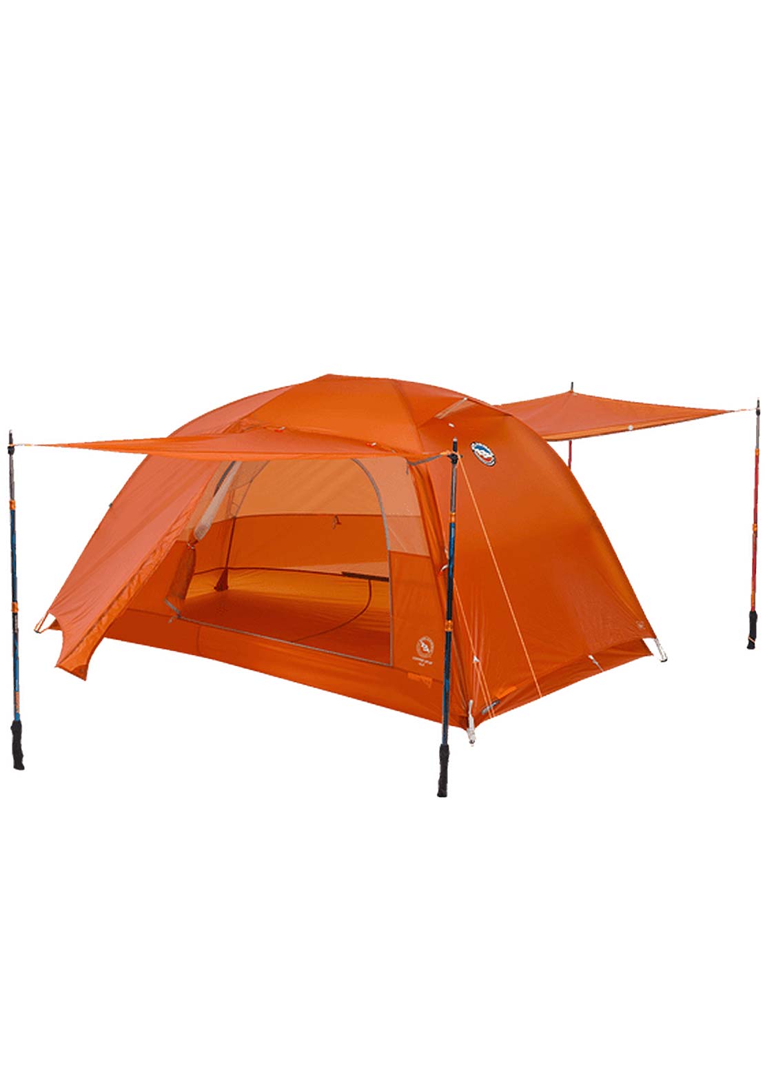 Big Agnes Copper Spur UL2 Tent Tangelo