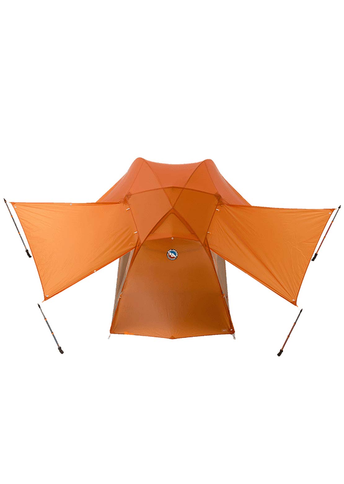 Big Agnes Copper Spur UL2 Tent Tangelo