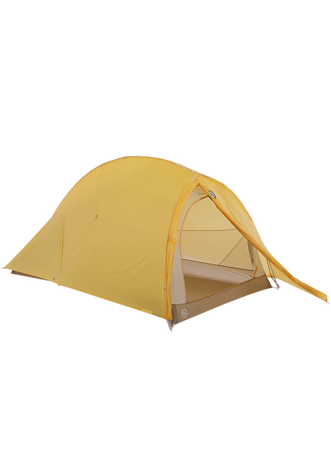 Big Agnes Fly Creek HV UL2 Bikepack Solution Dye Tent Yellow/Greige 