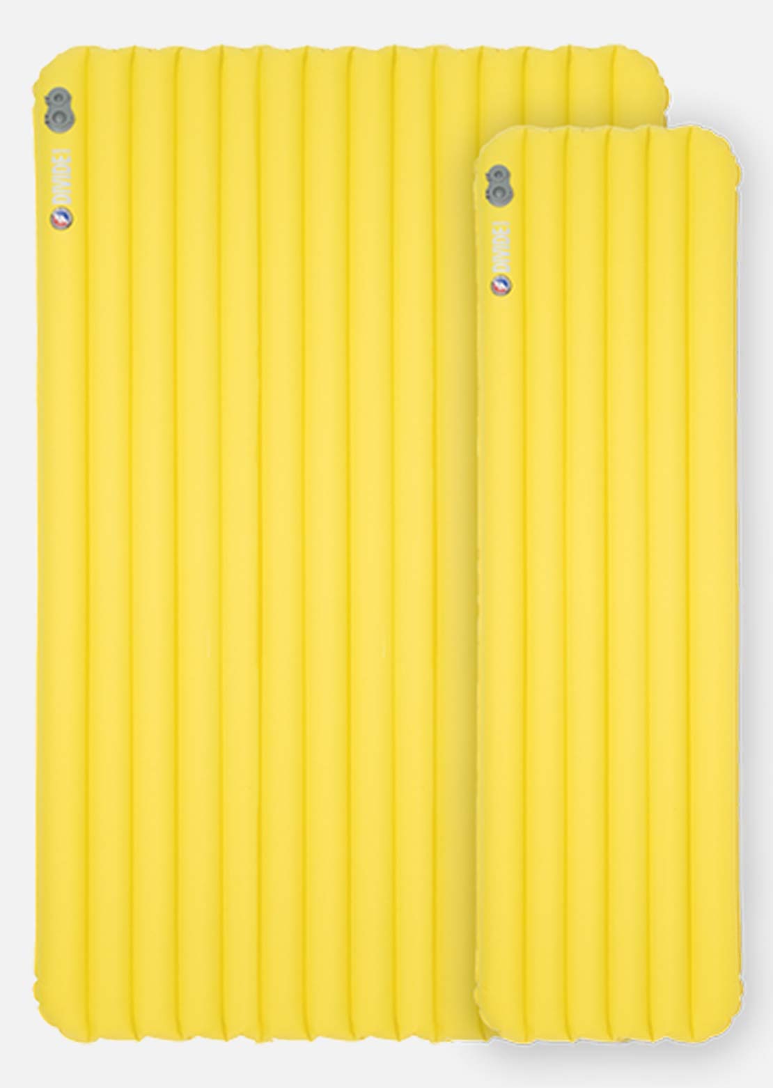 Big Agnes Unsex Divide Insulated 25x78 Wide Long Sleeping Pad Warm Olive