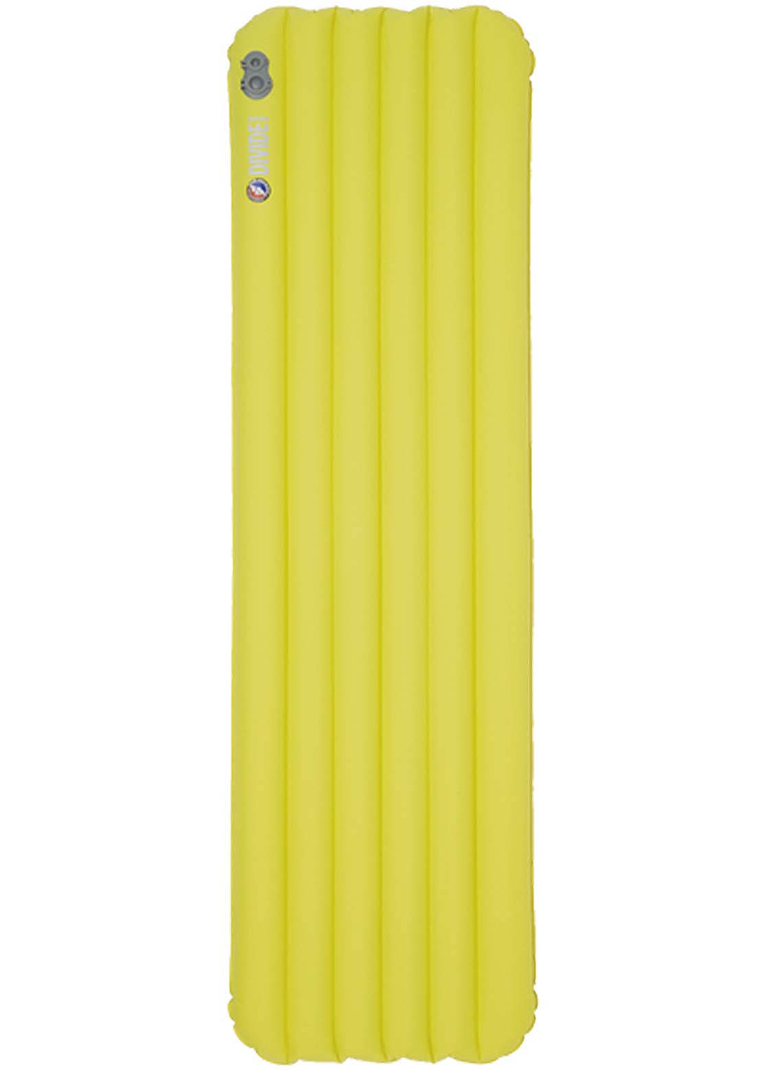 Big Agnes Unsex Divide Insulated 25x78 Wide Long Sleeping Pad Warm Olive