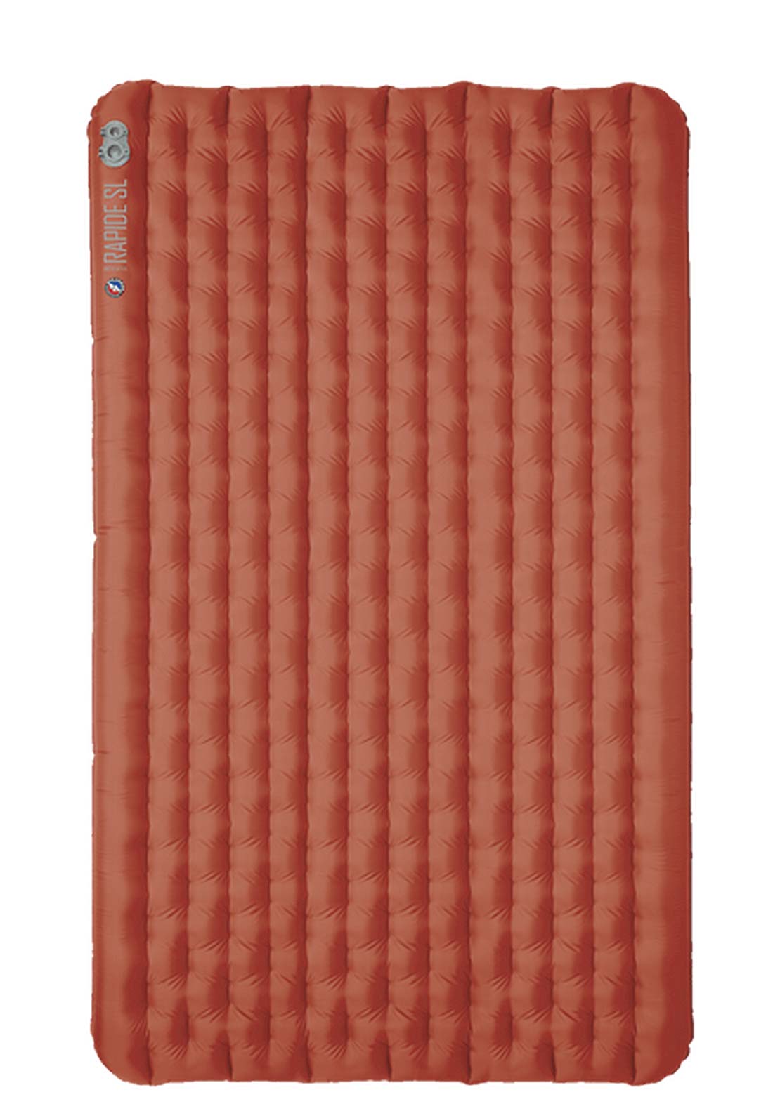Big Agnes Unsex Rapide Sl Insulated 40X72 Double Wide Sleeping Pad Orange