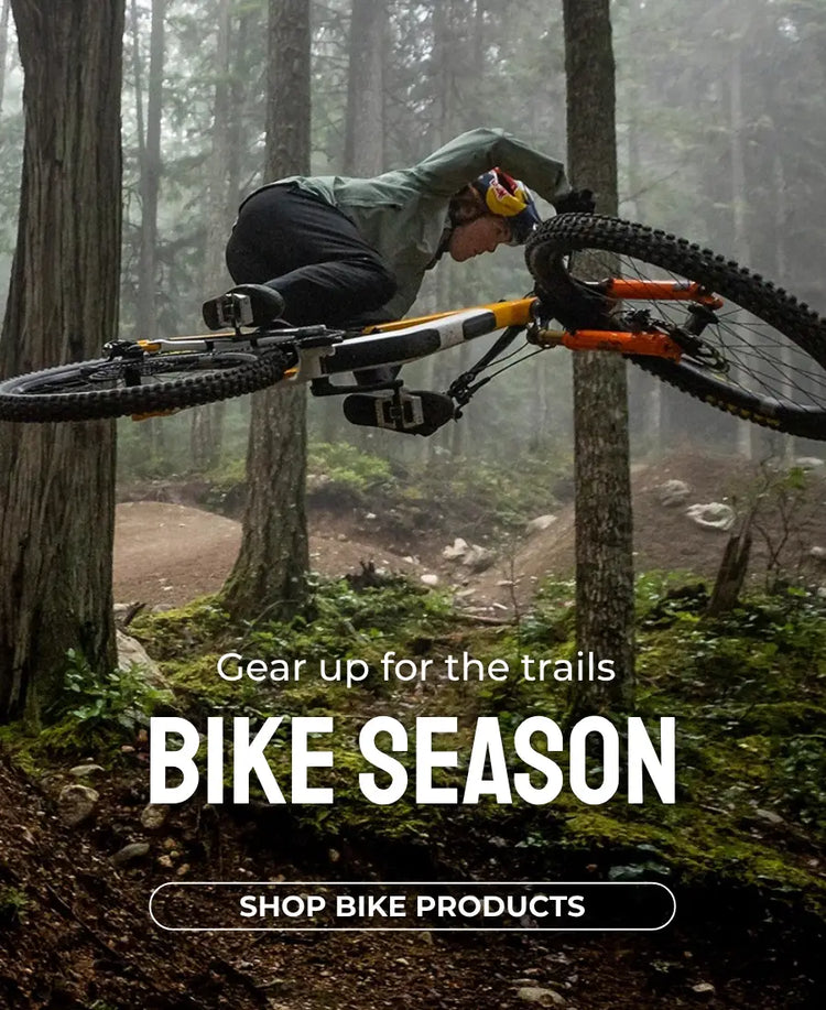 Bike Season - Gear up for the trails
