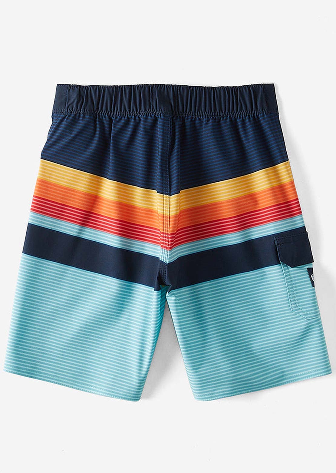 Billabong Junior All Day Stripe Pro Boardshorts Blue