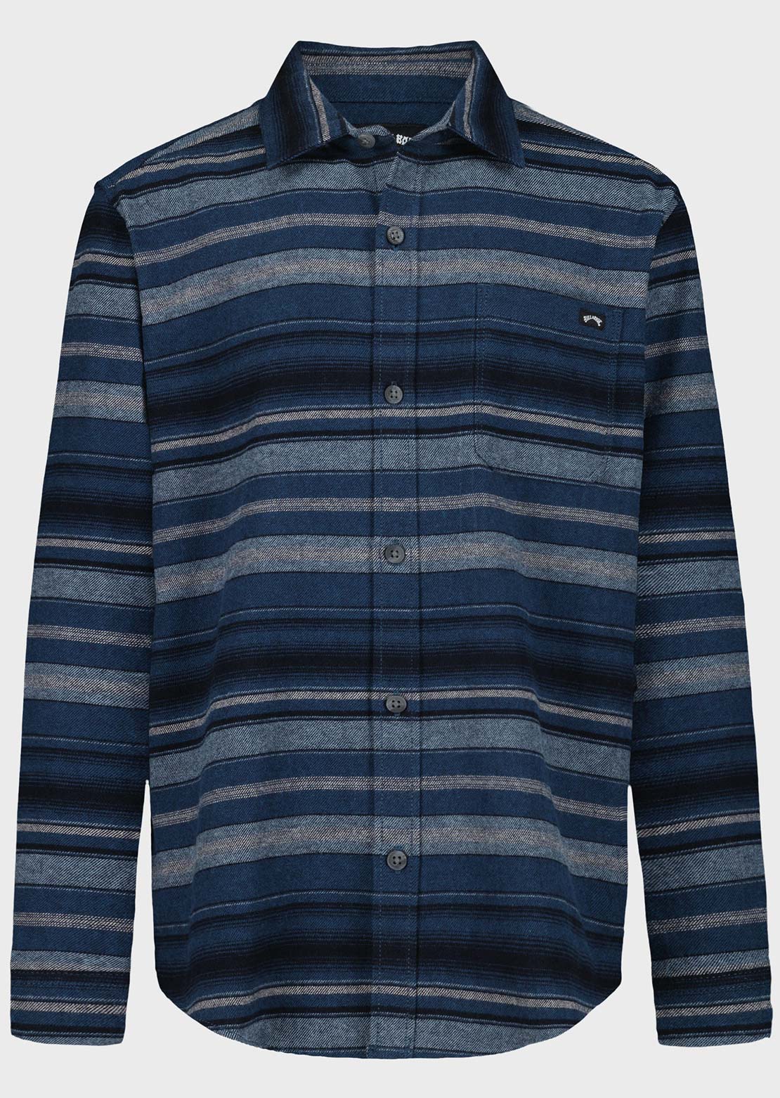 Billabong Junior Baja Flannel Button Up Shirt