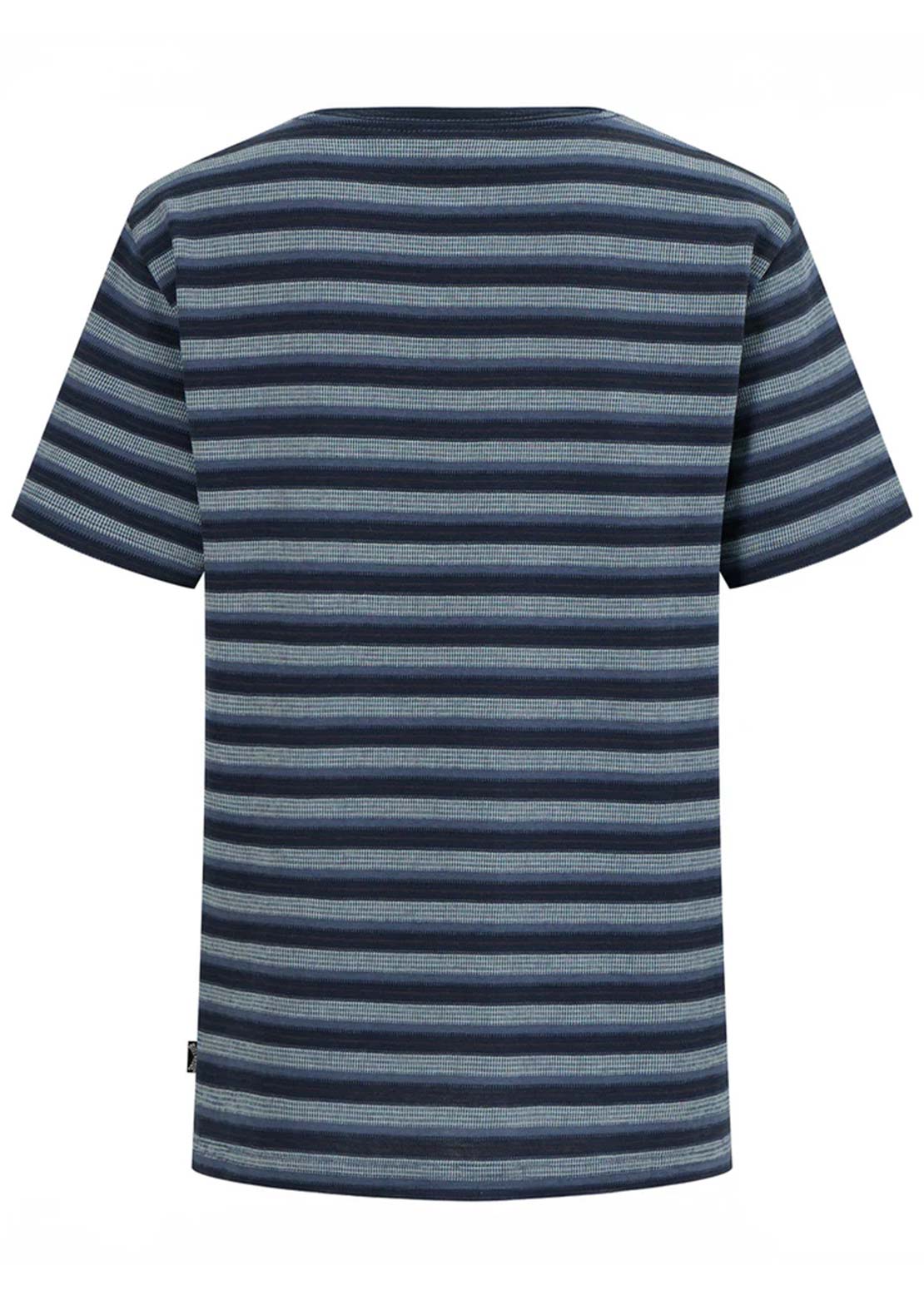 Billabong Junior Baxton Crewneck T-Shirt Slate Blue