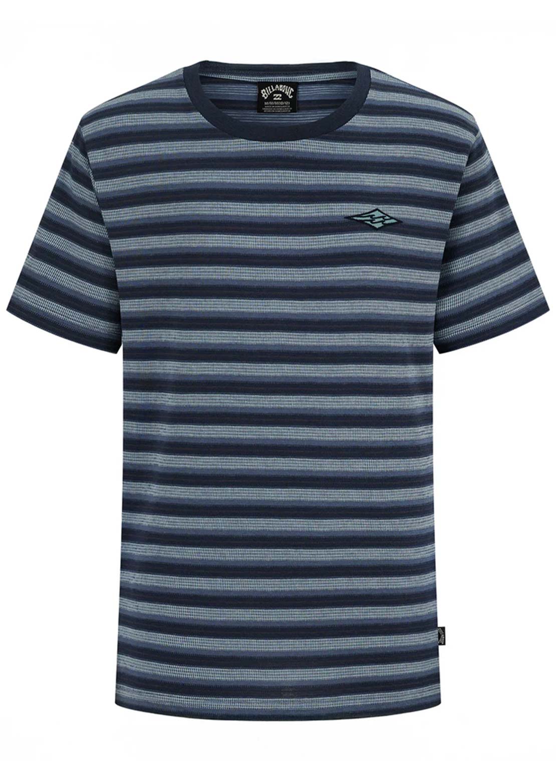 Billabong Junior Baxton Crewneck T-Shirt Slate Blue