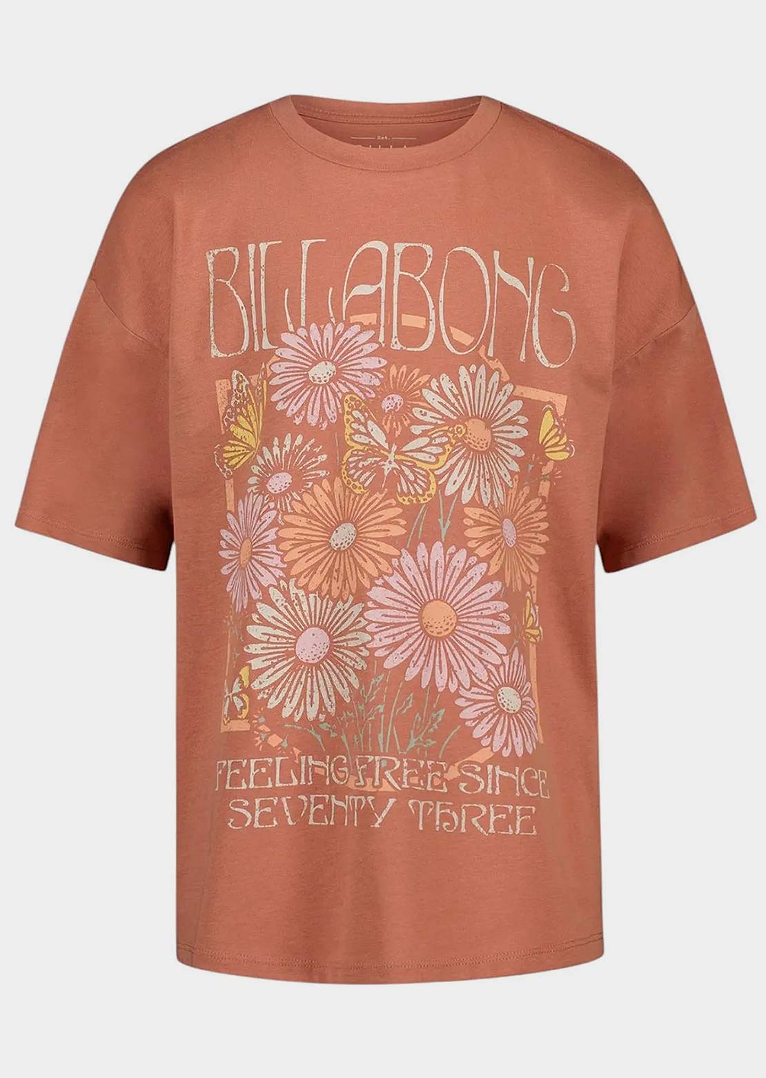 Billabong Junior Be Free Oversized T-Shirt