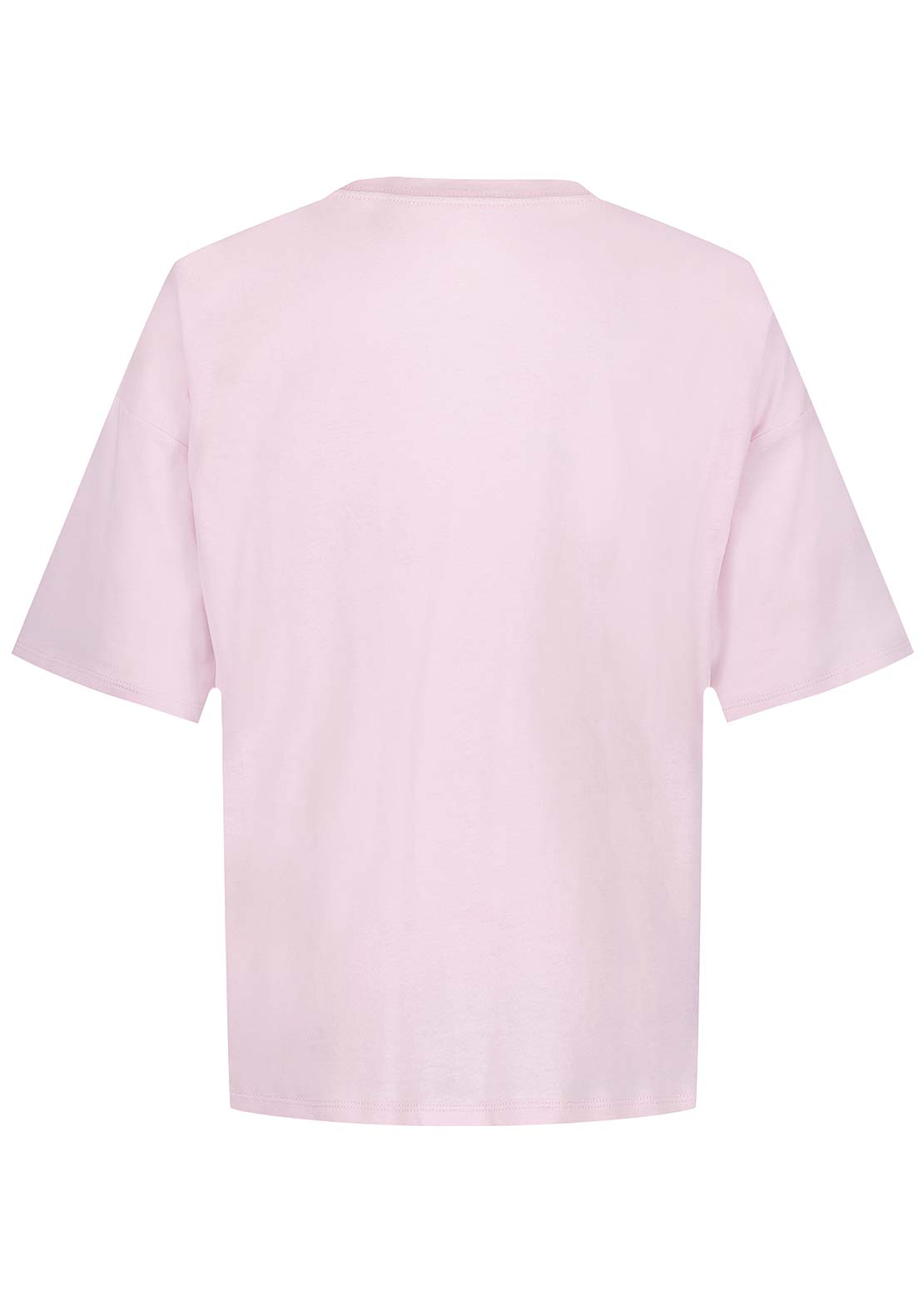 Billabong Junior Coastal Oversized T-Shirt Lilac Snow