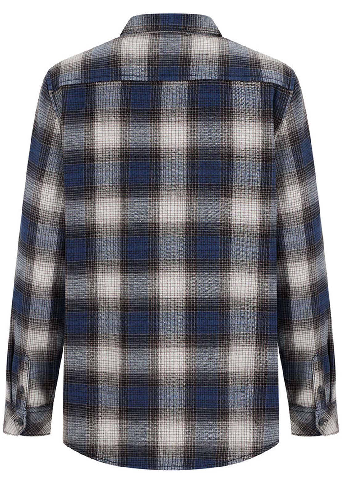 Billabong Junior Coastline Button Up Shirts Blue