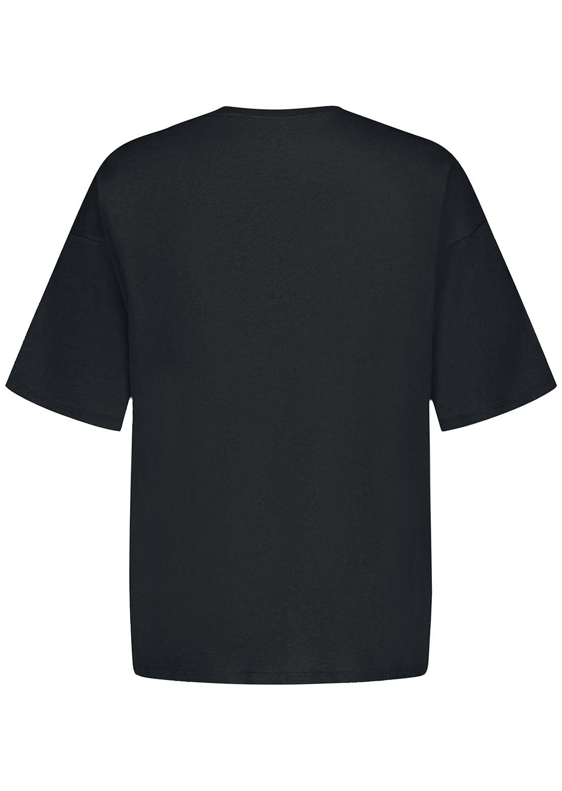 Billabong Junior Daydream Oversized T-Shirt Black Sand