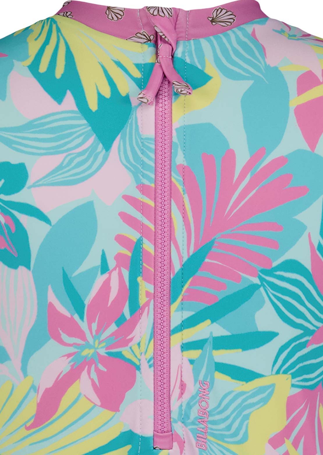 Billabong Junior Des Tropics Onesie Mint