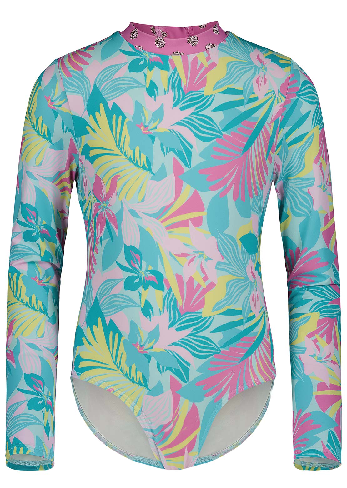 Billabong Junior Des Tropics Onesie Mint