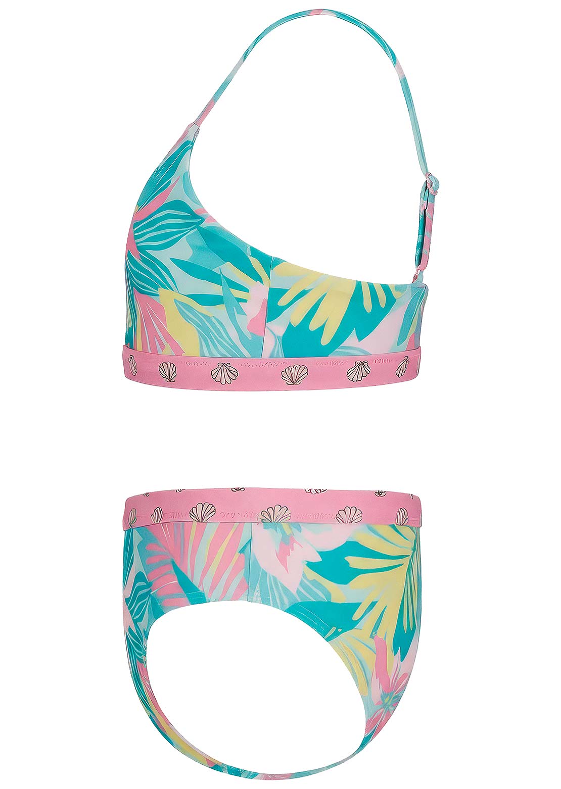 Billabong Junior Des Tropics Rev Bikini Set Mint