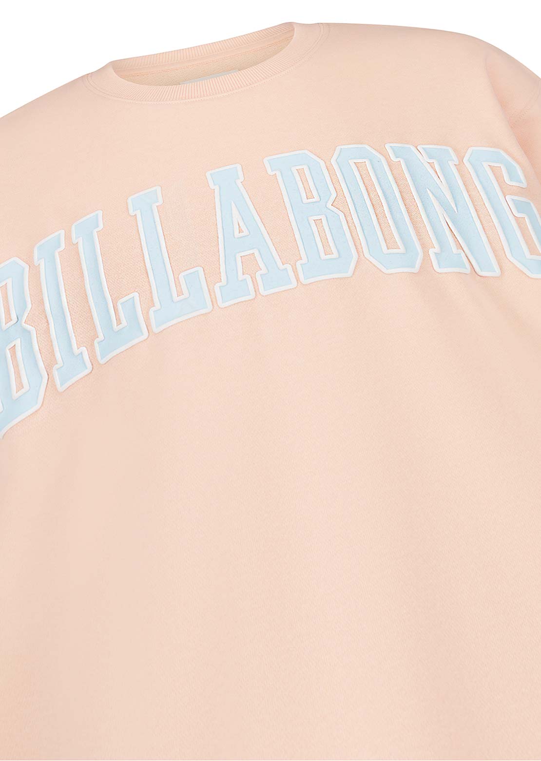 Billabong Junior Don't Forget Sweatshirt Soft Peach