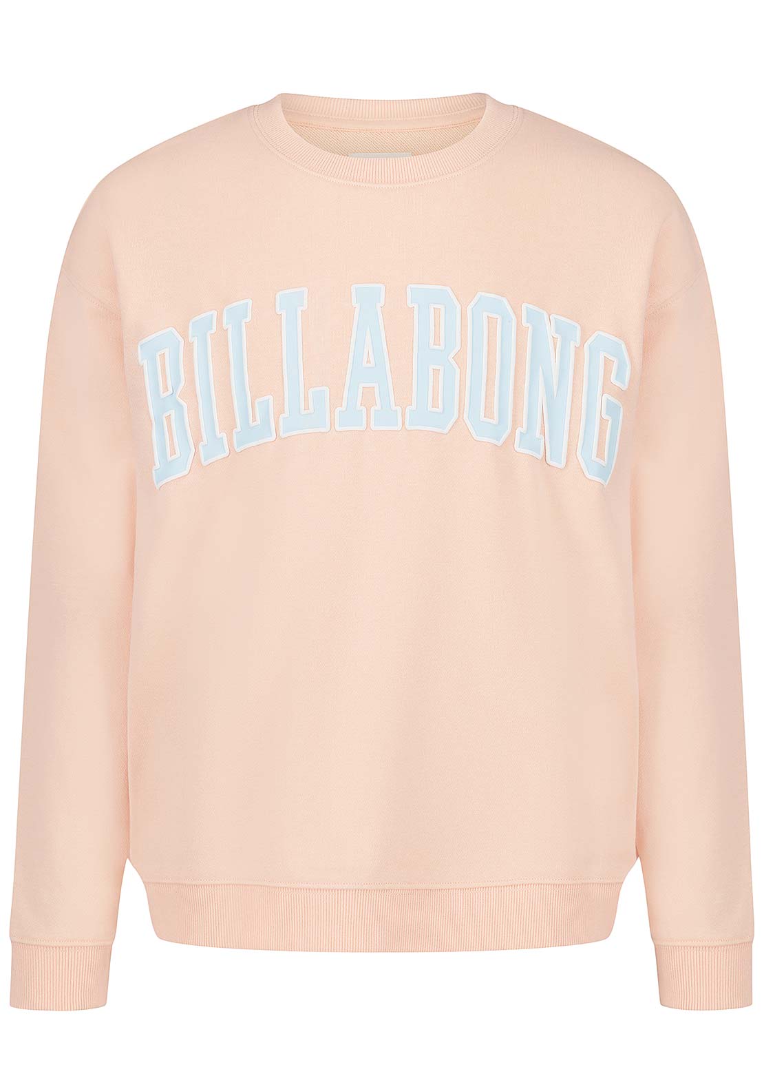 Billabong Junior Don't Forget Sweatshirt Soft Peach