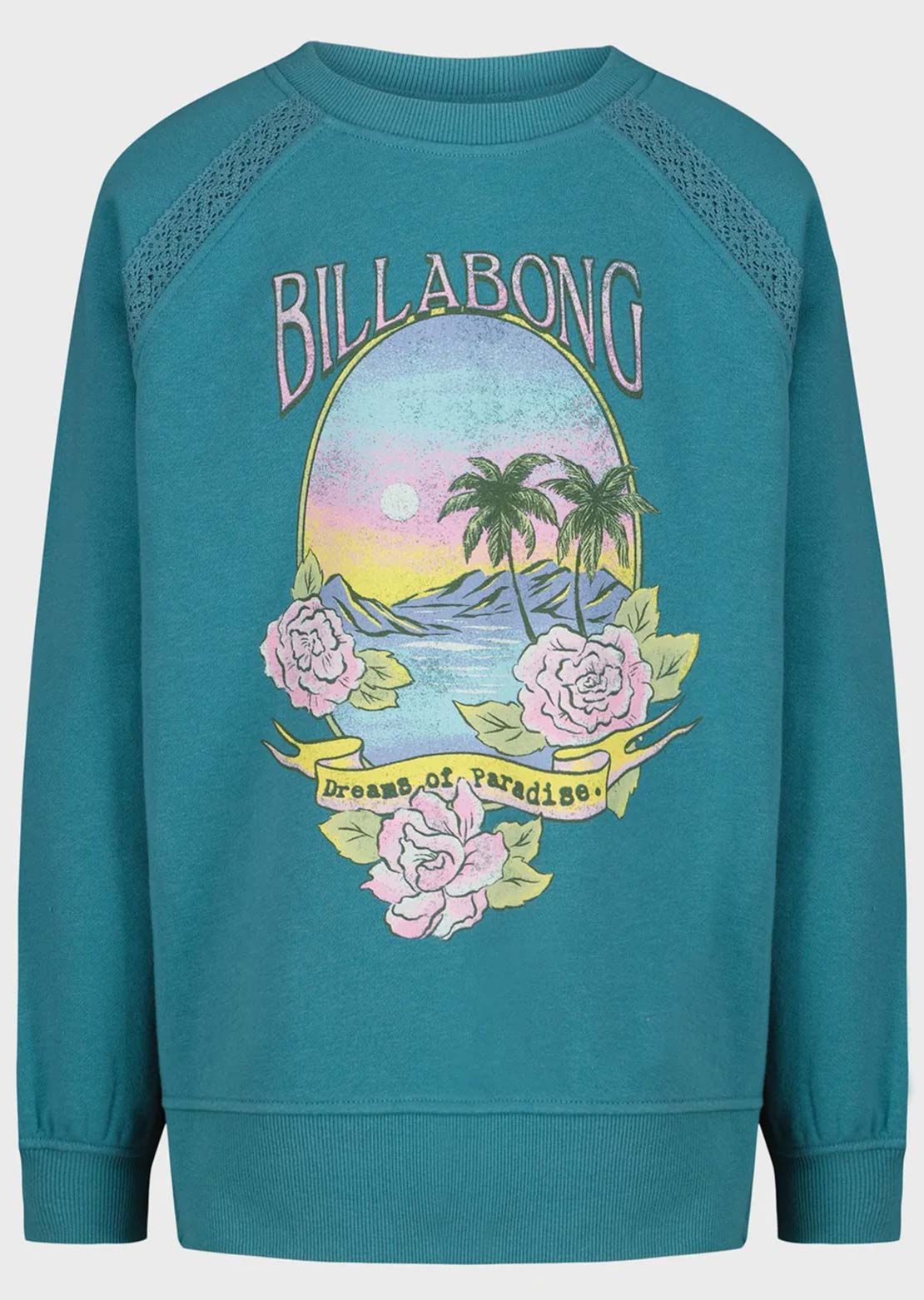 Billabong Junior Dreamy Memories Crewneck Long Sleeve