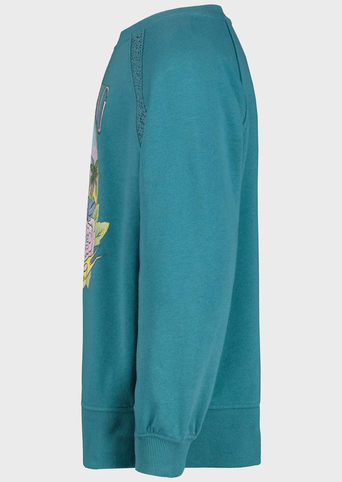 Billabong Junior Dreamy Memories Crewneck Long Sleeve