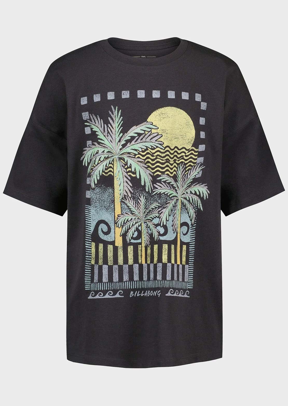Billabong Junior Heatwave Oversized T-Shirt