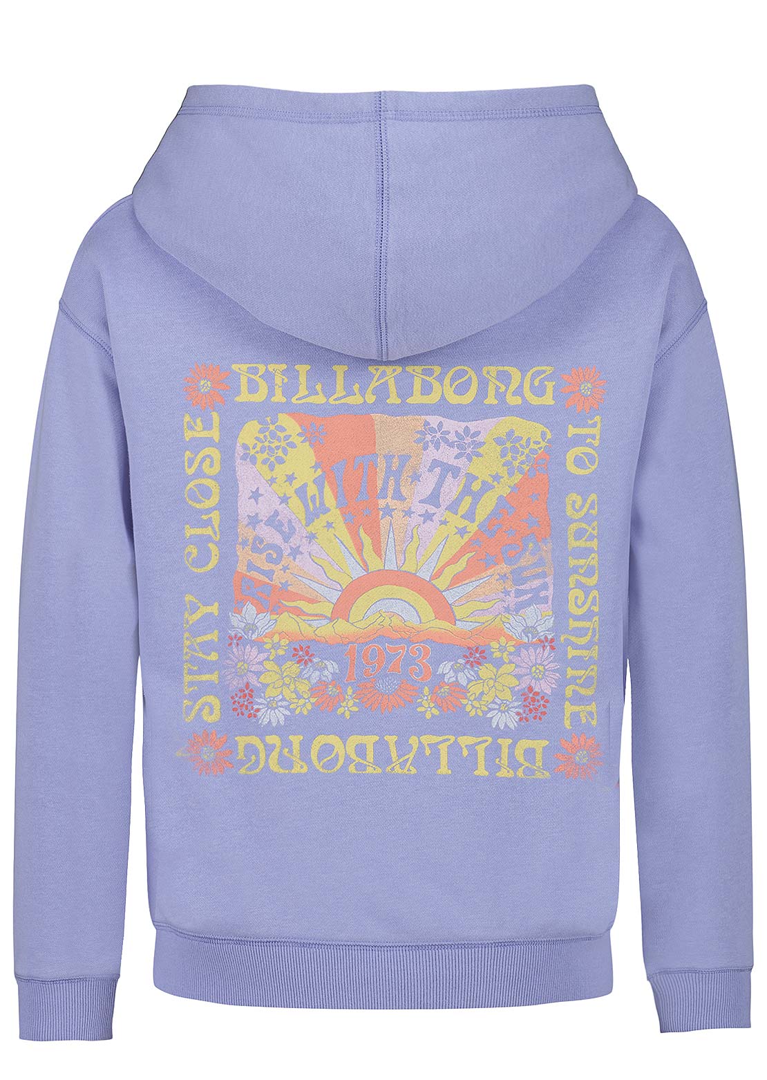 Billabong Junior Out Til Dawn Sweatshirt Baby Lavender