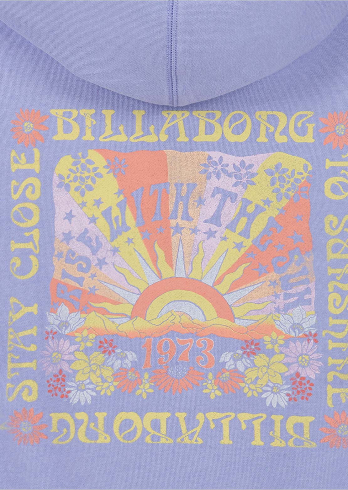 Billabong Junior Out Til Dawn Sweatshirt Baby Lavender