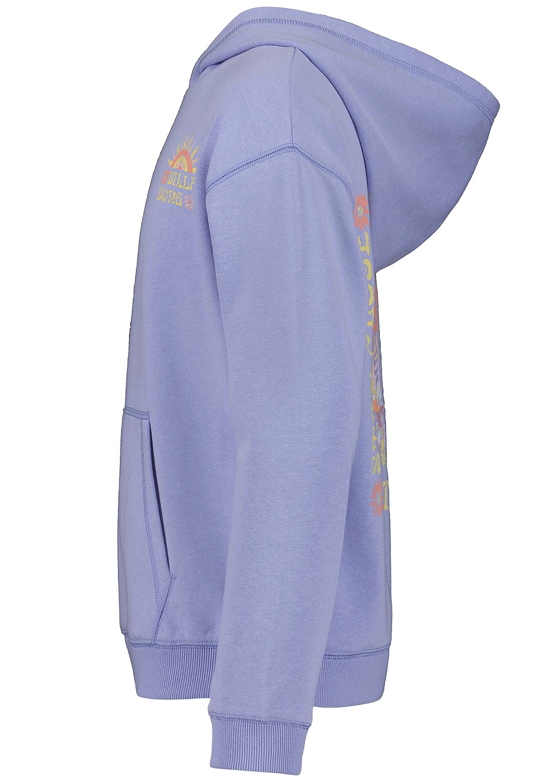 Billabong Junior Out Til Dawn Sweatshirt Baby Lavender