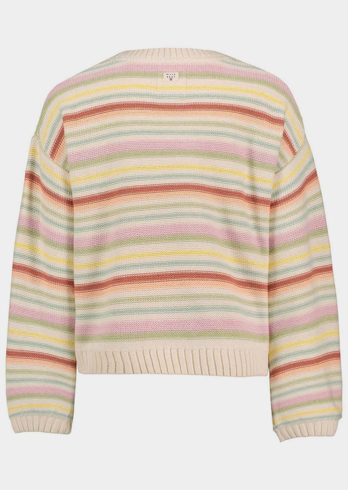 Billabong Junior Palm Viva Stripe Sweater