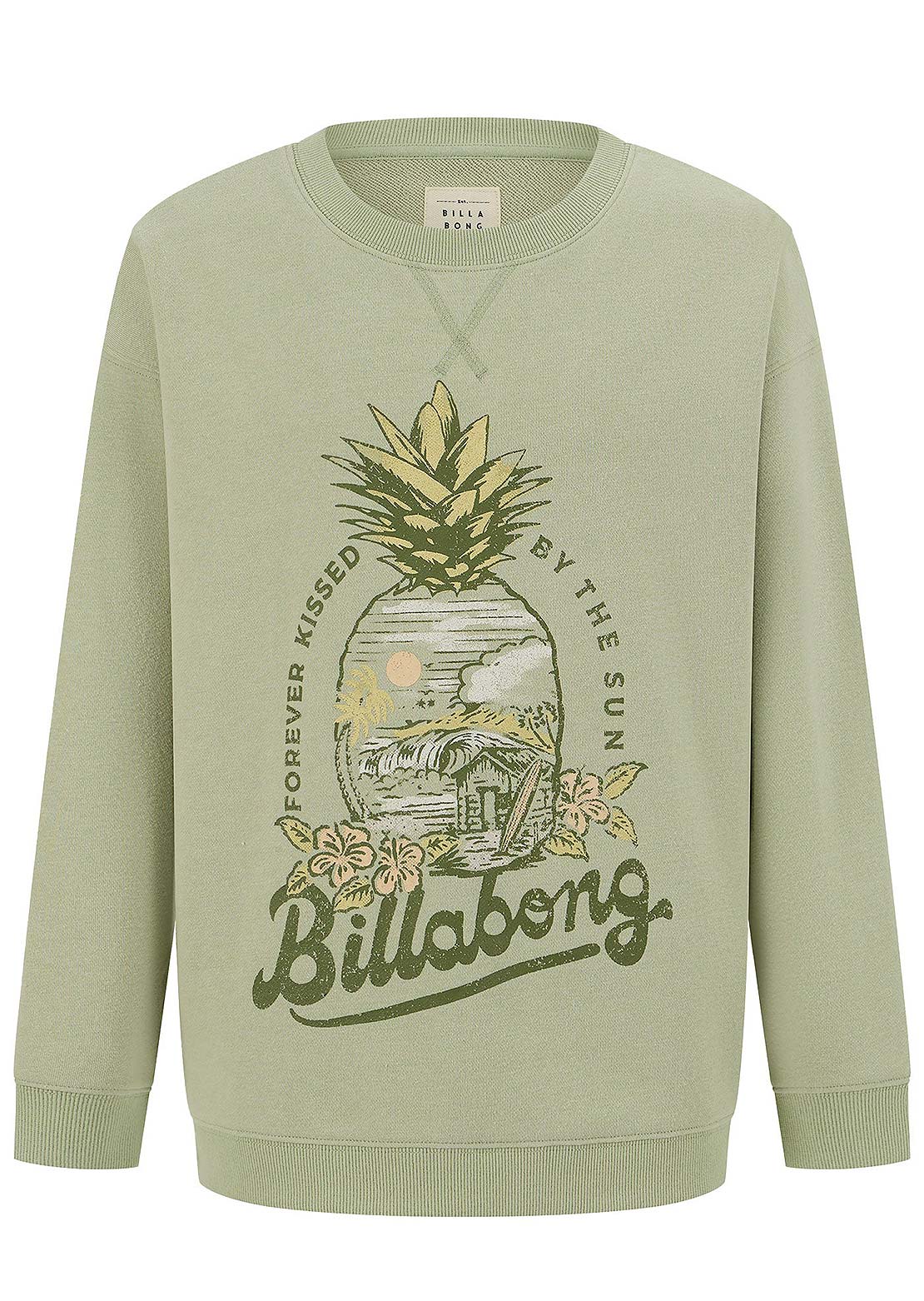 Billabong Junior Pineapple Kiss Longsleeve Pistachio